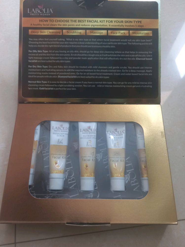 Laboila Gold  Facial Kit For Women