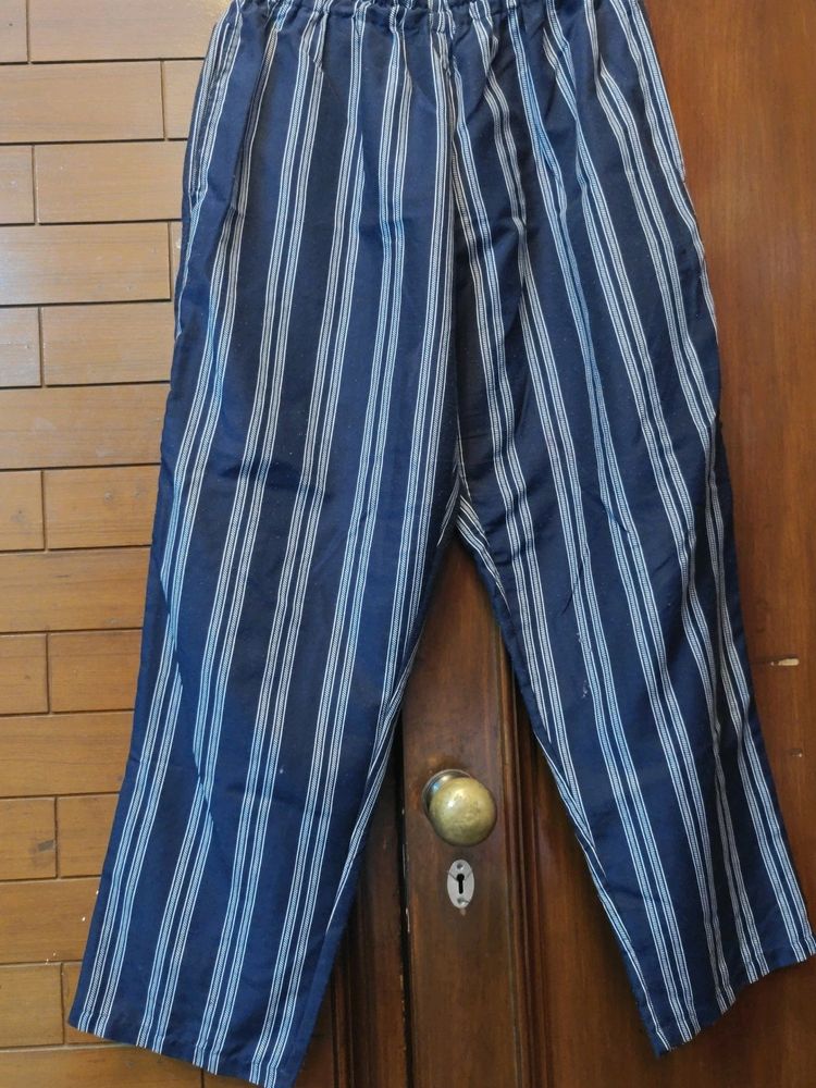 Navy Blue Trouser