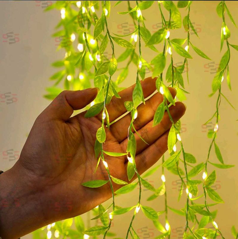 Brand New Leaf Curtain Lights for Decoration