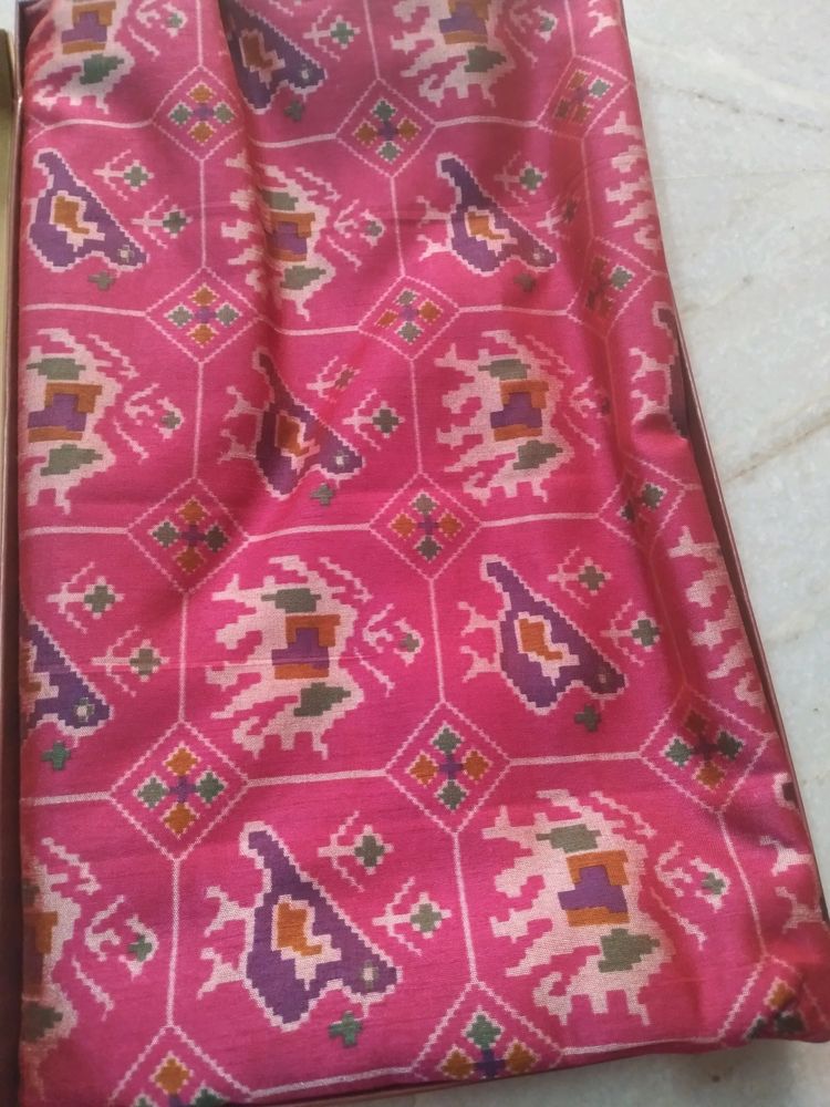 Pure Ikkath Wedding Saree