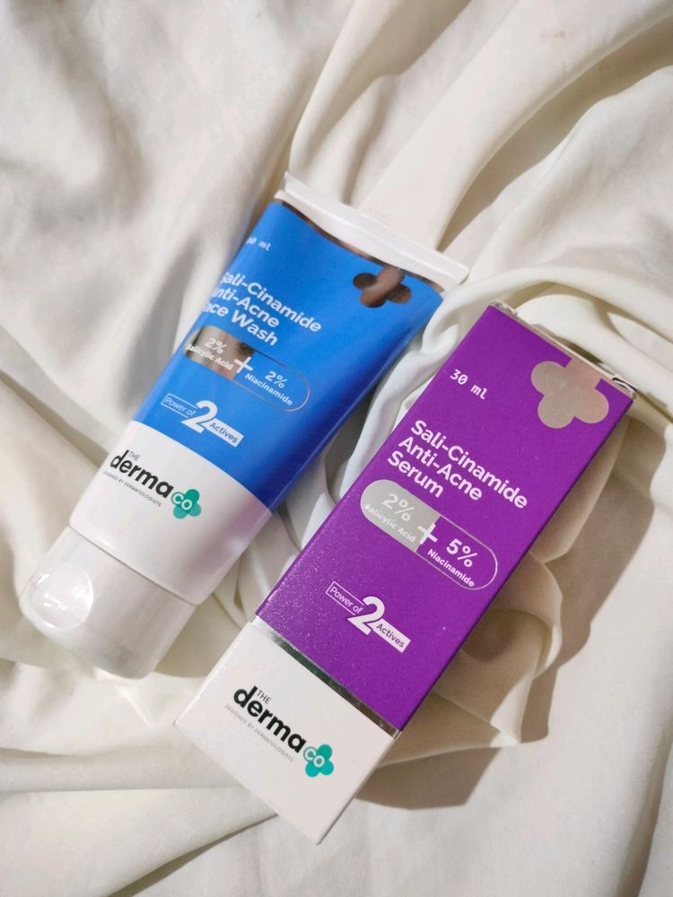 The Derma Co Sali Cinamide Combo