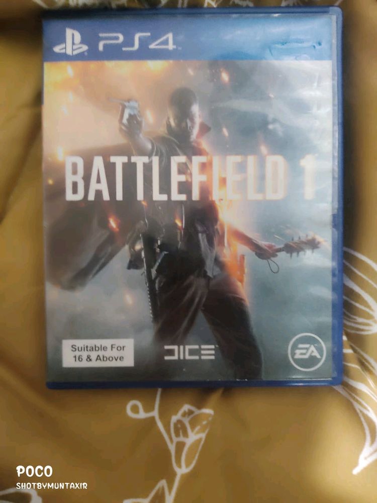 Battlefield 1 Ps4