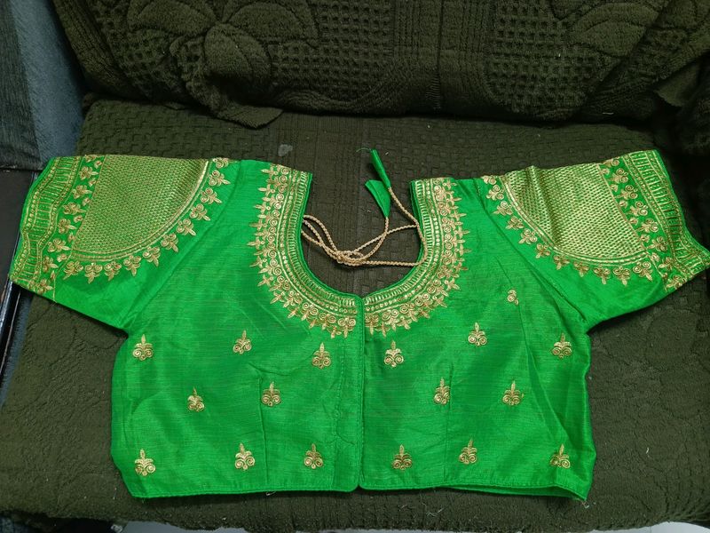 Green Blouse