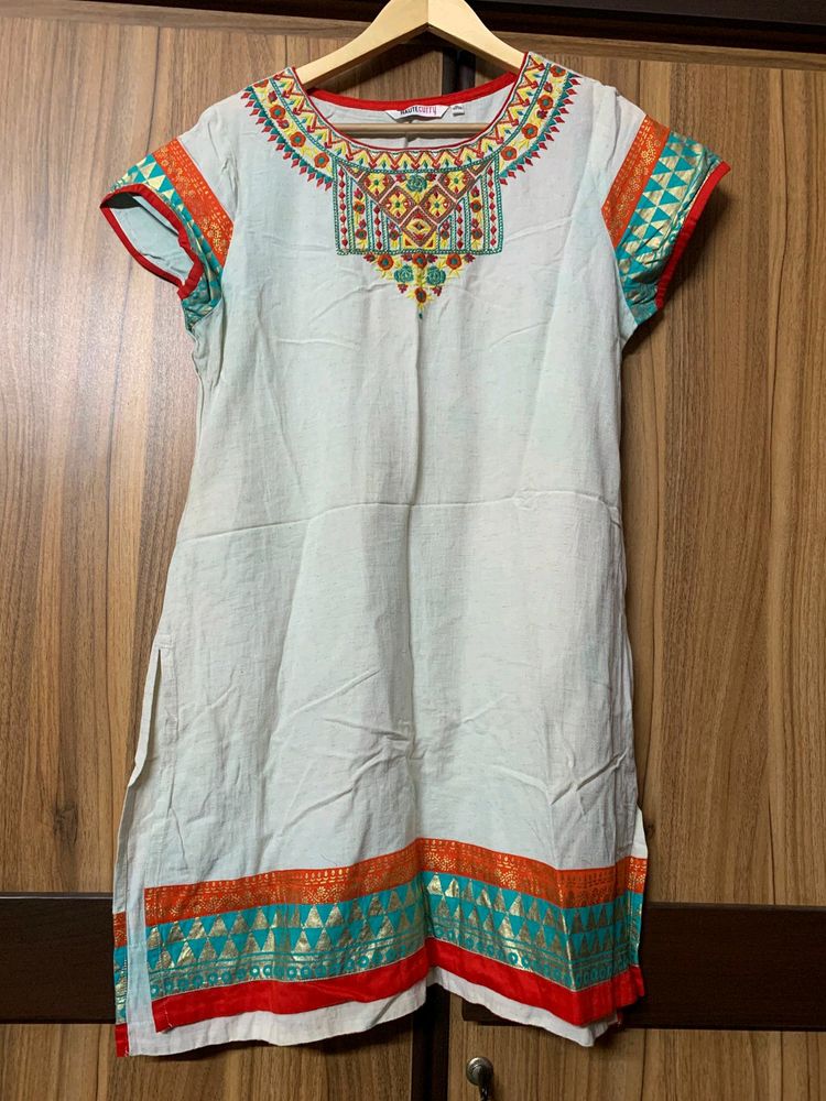 Linen Kurta