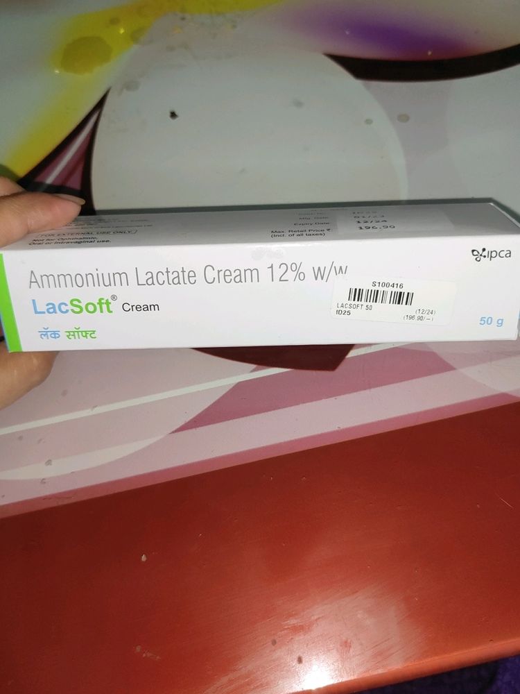 Lacsoft Cream