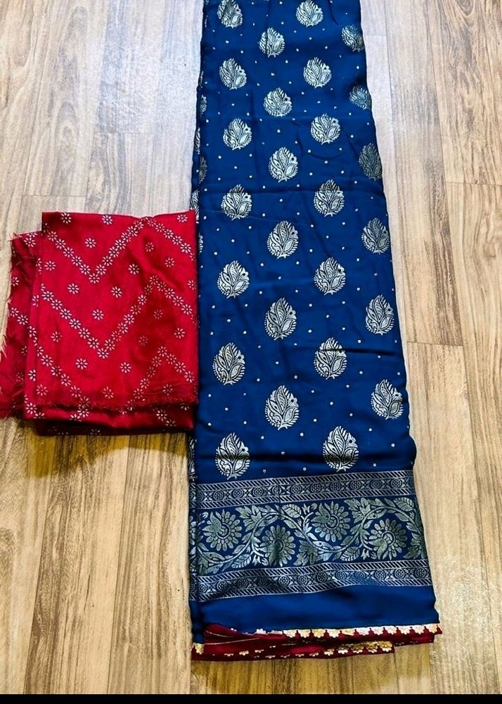 Vichitra Silk Saree