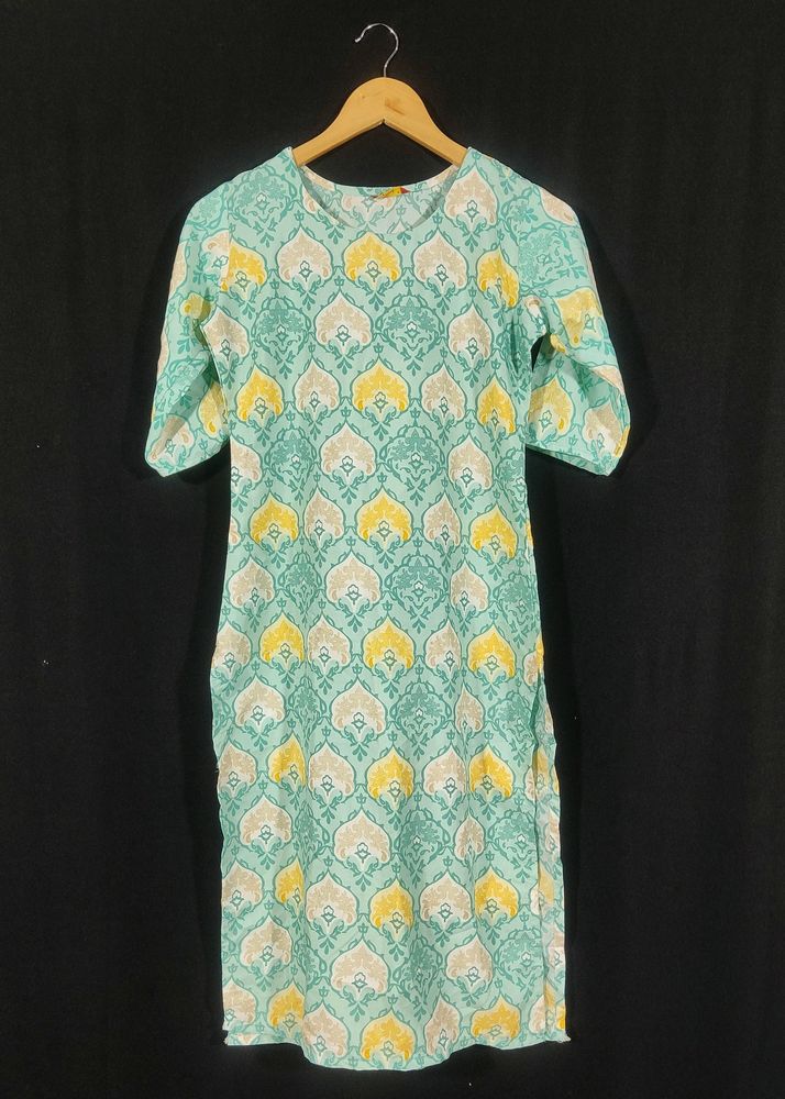 Multicolored Printed Kurti (Women)