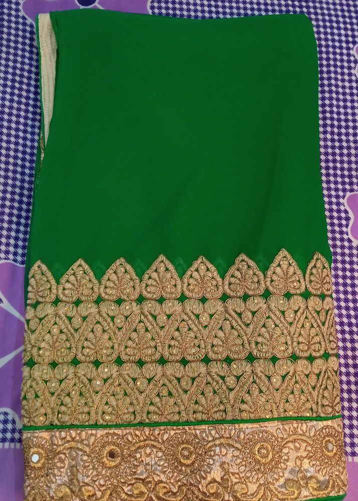 Wedding Saree With Blouse