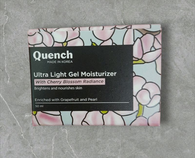 Quench Ultralight Gel Moisturizer