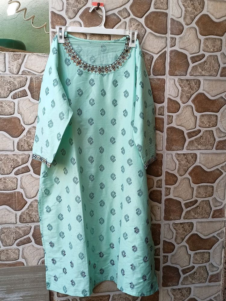 Price 🔥 Drop Pair Of Kurti Plaza Work