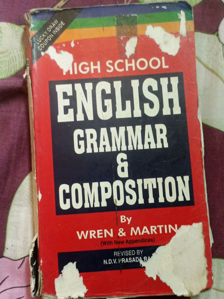 Wren & Martin English Grammar Book