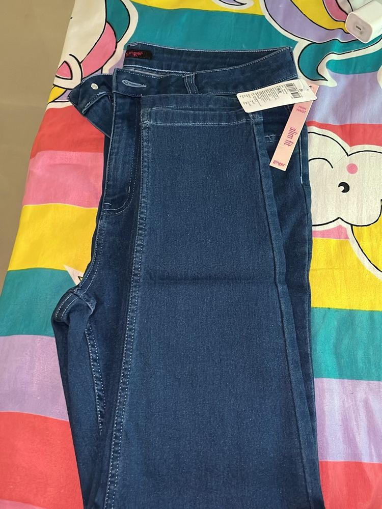 brand New Jeans With Tag