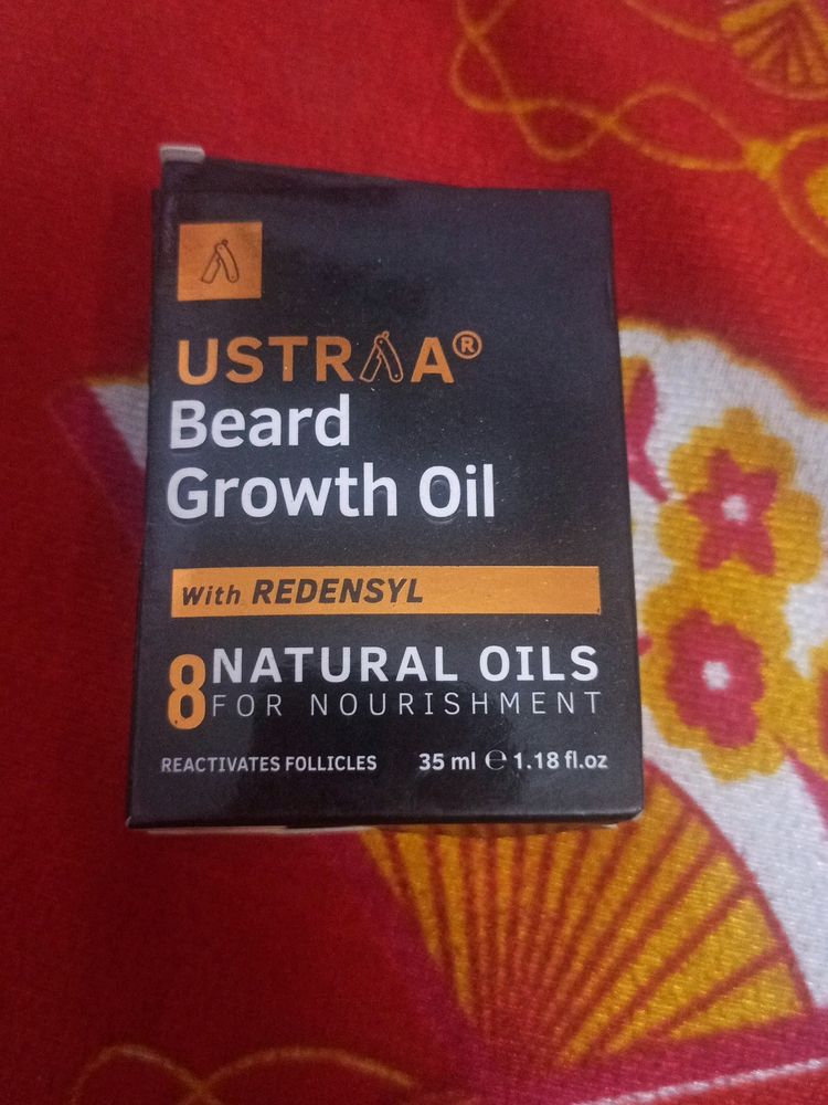 Beard Growth Oil