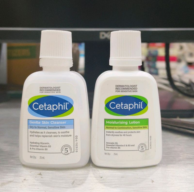 Cetaphil Cleanser & Lotion