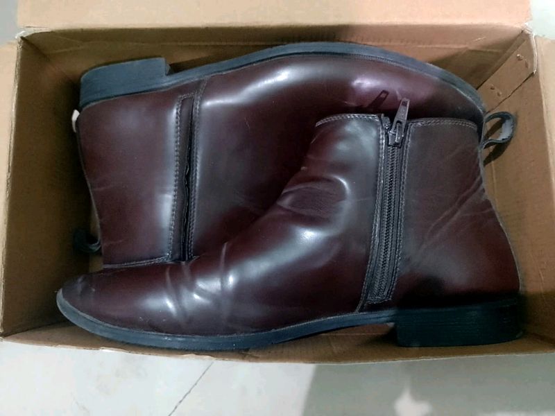 Chelsea Leather Classics Men Boots For Sale