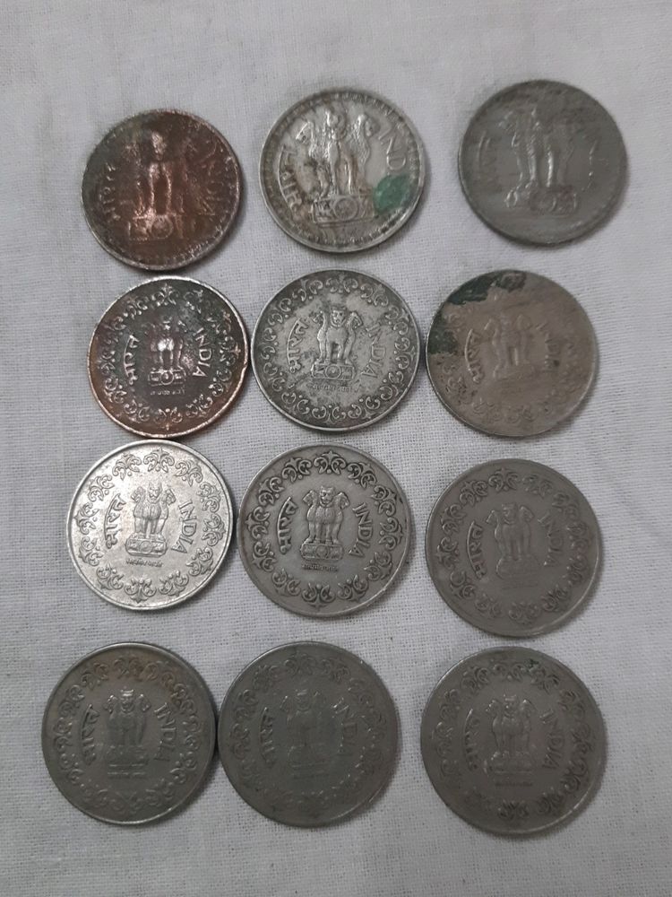 50 Paice Old 12  Coins