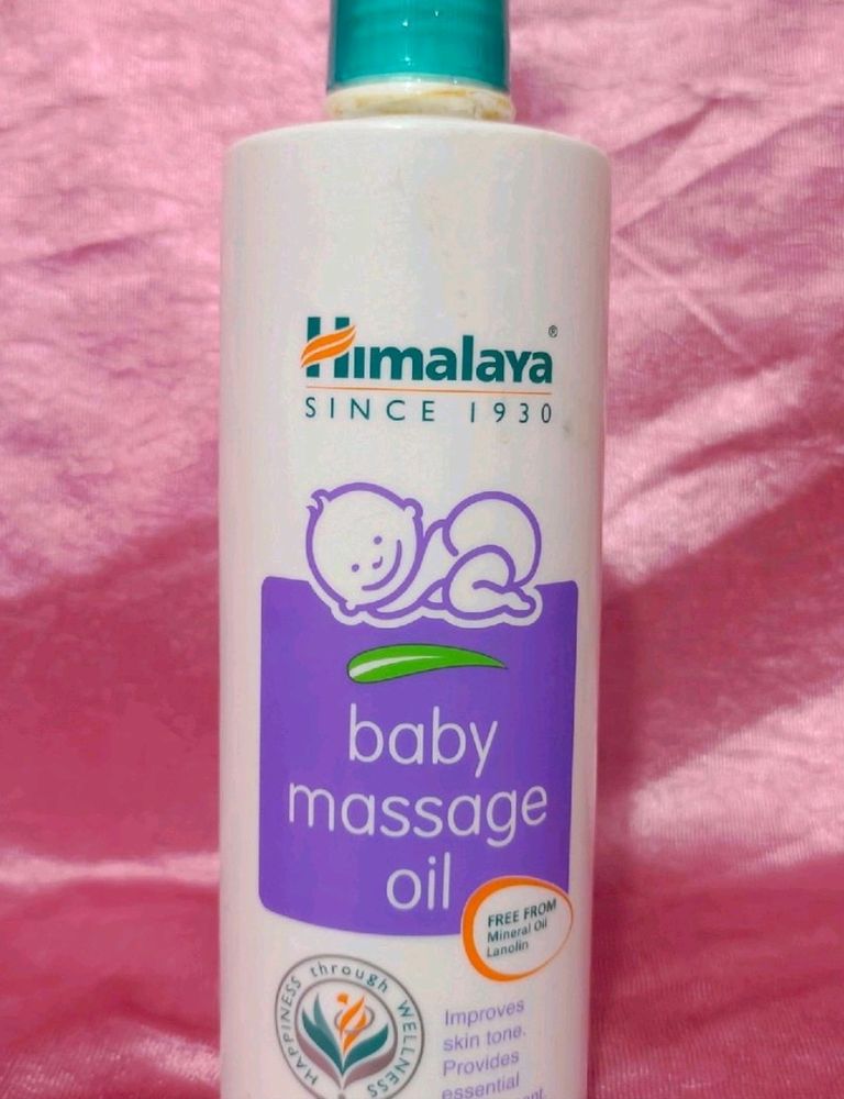 Himalaya Baby Oil