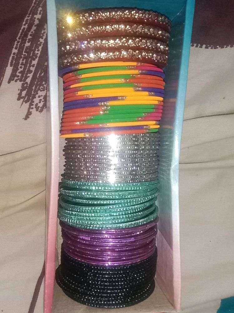 Brand New Bangles, All Are Unused.