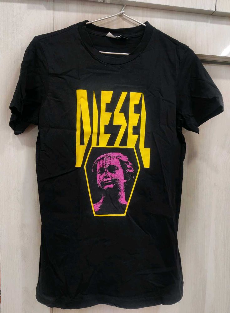 Diesel Tshirt | Black In The Size S