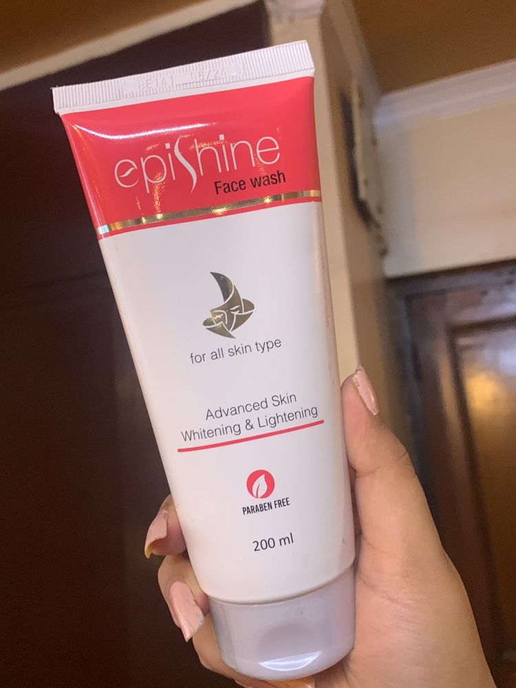 Epishine Face Wash