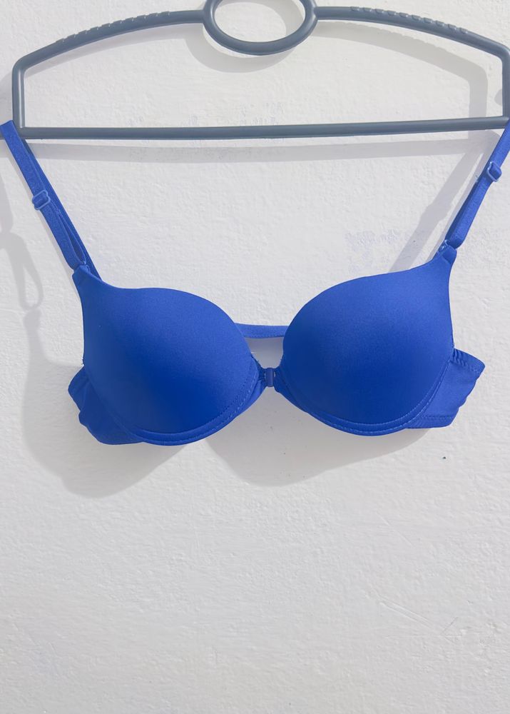 The Ultimate Blue Bra