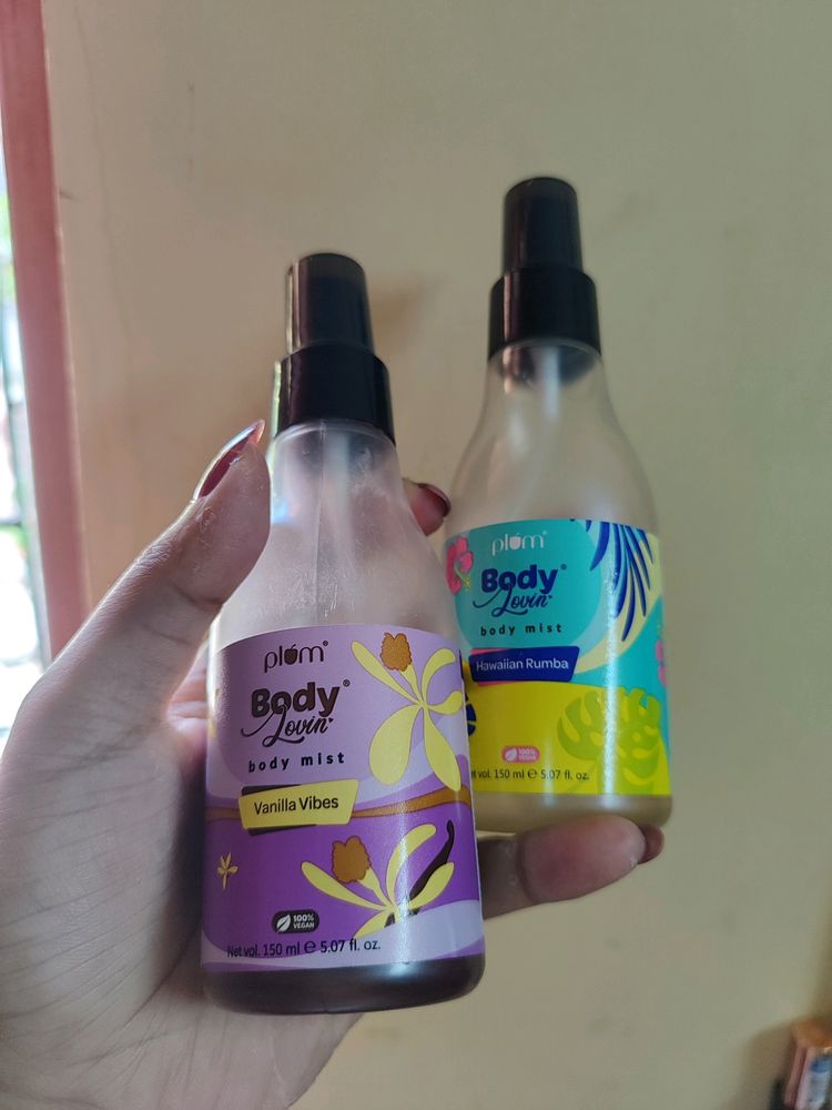 Combo Of 2 Plum Body Mists