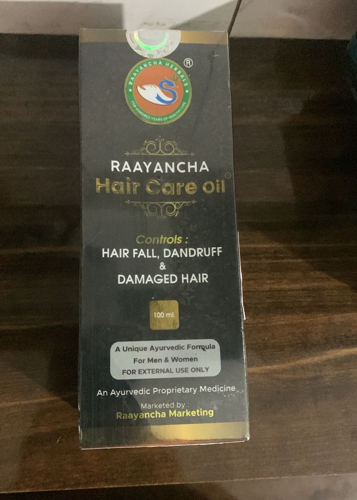 Hair Oil Natural