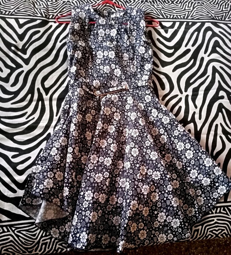 Umbrella Cut Dress(Quote Your Offer Clearance Sale)