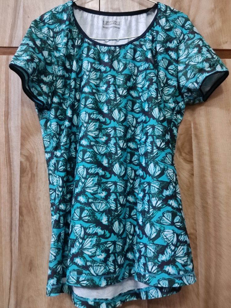 Teal Top For Women