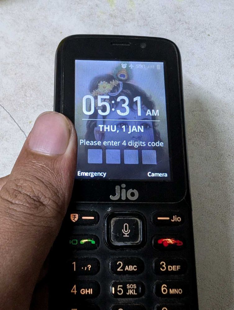 Jio Phone Dual Camera 4g Volte