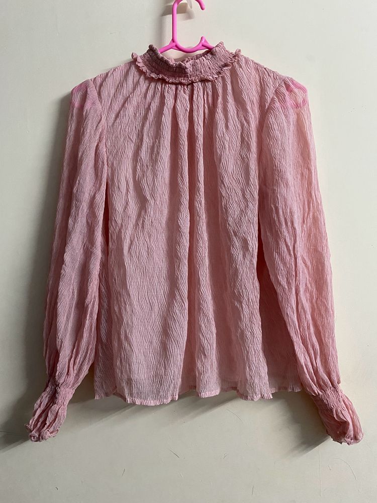 Peach Coloured Top (women’s)