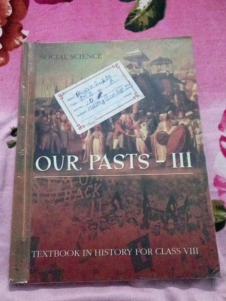 Text Book In History For Class 8