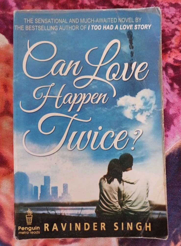 Can Love Happen Twice By Ravinder Singh