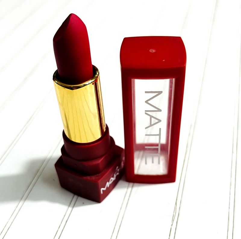 Mars Matt Red New Lipstick