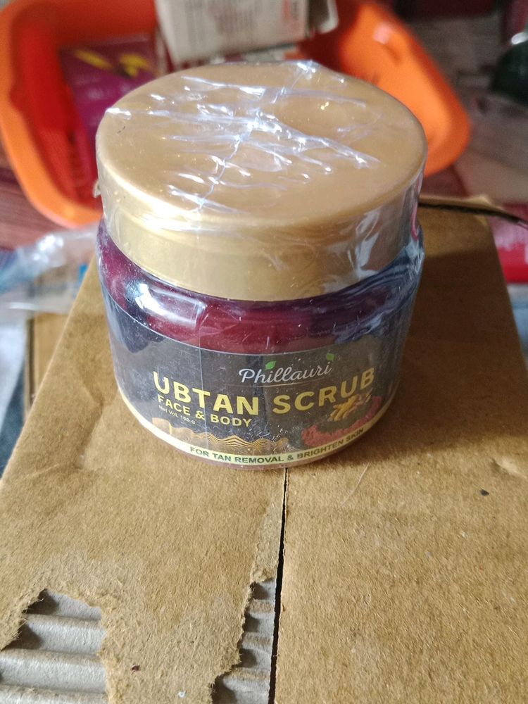 Phillauri Ubtan Scrub Face & Body