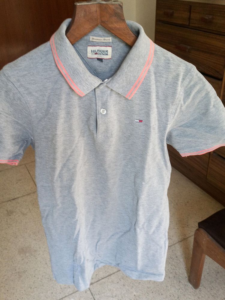 Authentic Tommy Hilfiger Slim Fit Polo