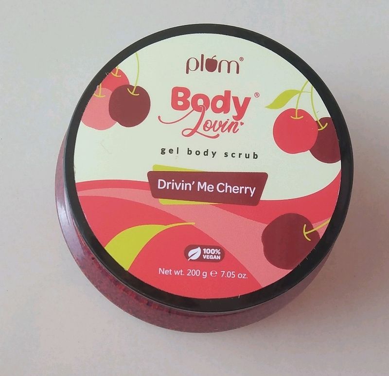 Plum Cherry 🍒 Body Scrub