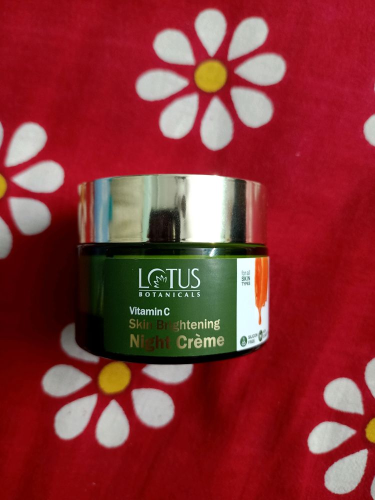 Lotus Botanicals Night Cream