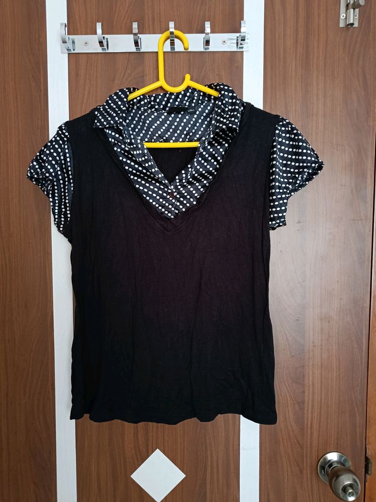 Black Formal/ Casual Top