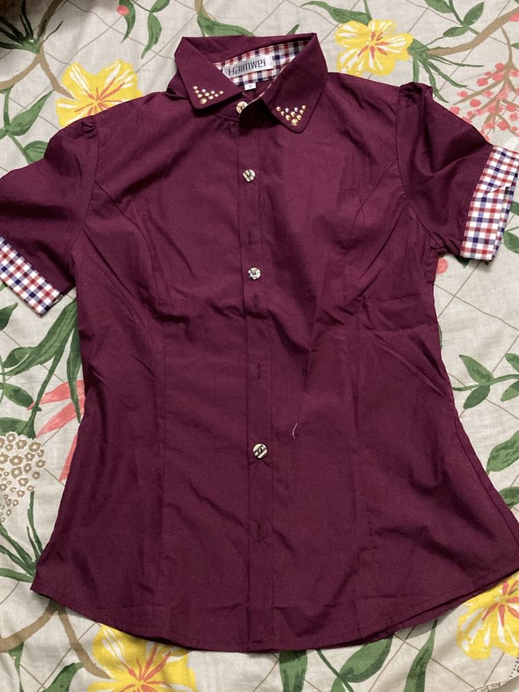 New Formal Shirt For Women