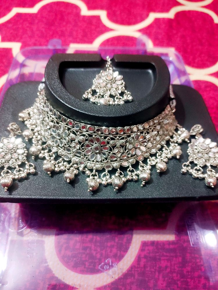 Oxidised Jwellery Set new product