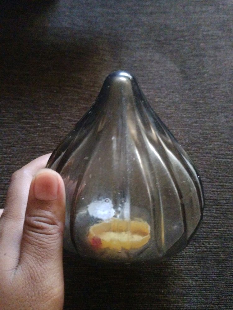 Glass Modak Coin Bank