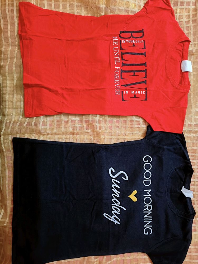 Combo of two women T-shirts