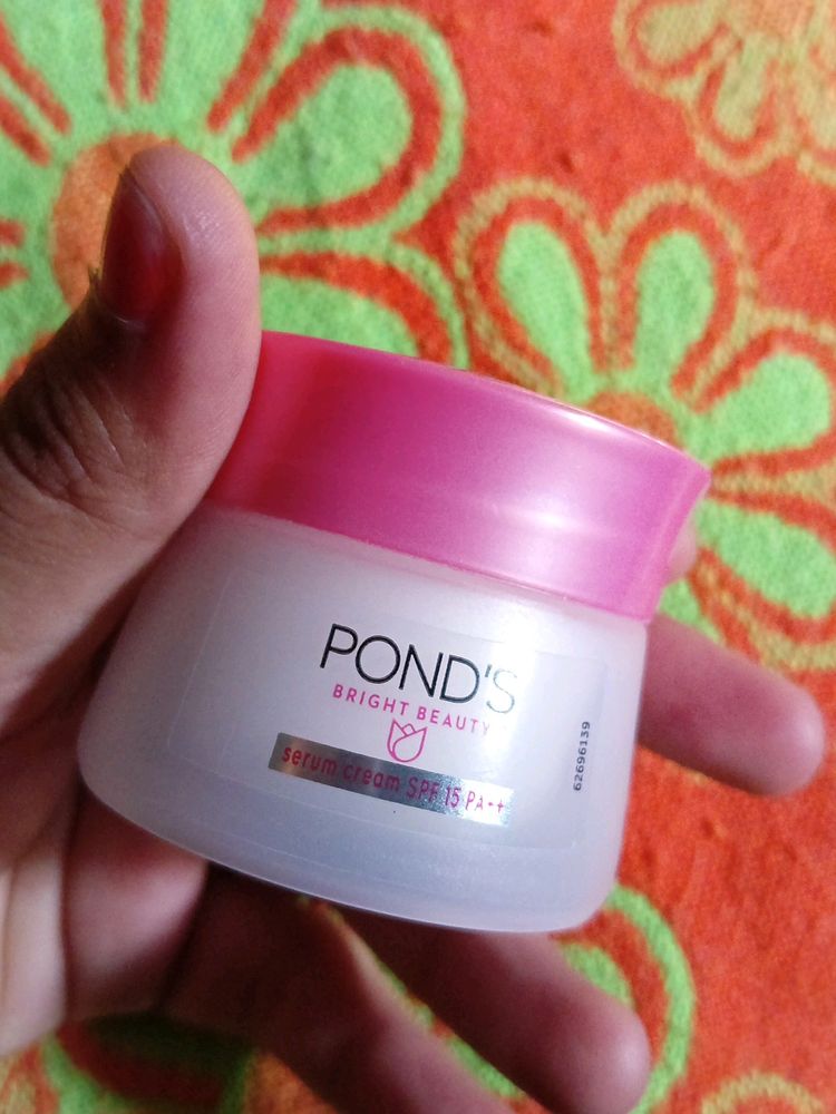 Ponds Bright Beauty Cream With SPF 15