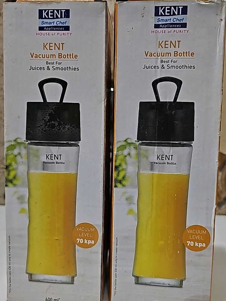 Kent Vaccum Bottle