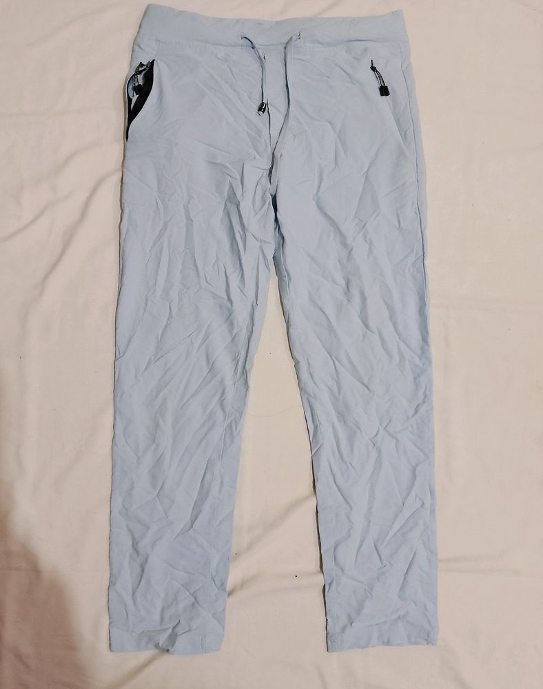 Cotton Sky Blue Jeggings