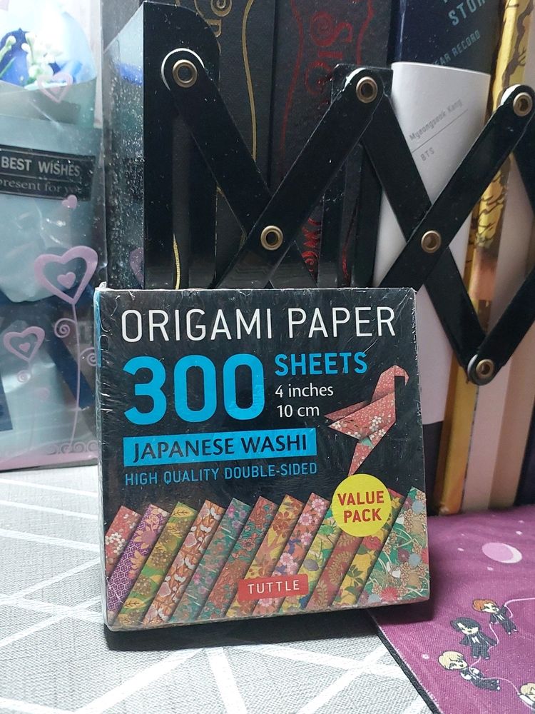 Origami Paper 300 Sheets Japanese Washi Pattern