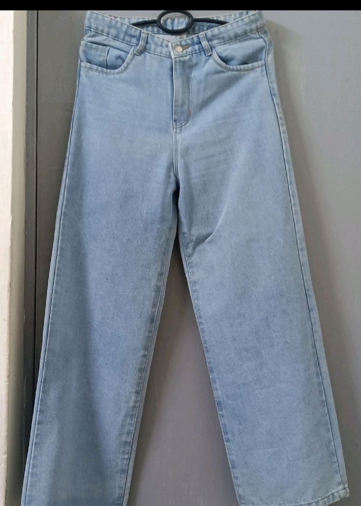 High Quality Wide Leg Jeans