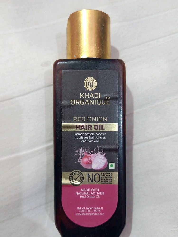 Khadi Red Onion Hair Oil