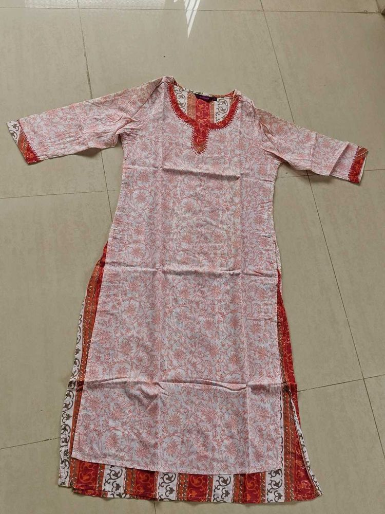 Srishti Double Layered Kurta For Women